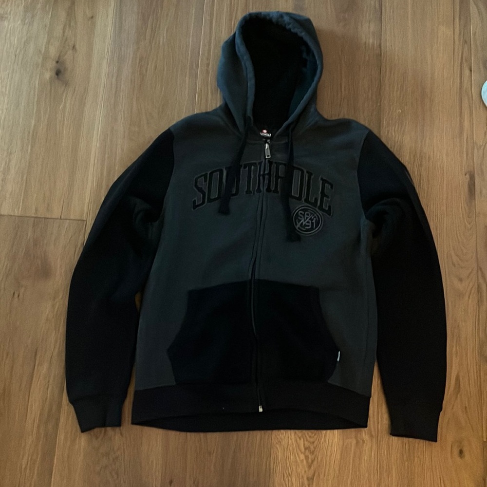 Southpole Zip up hoodie